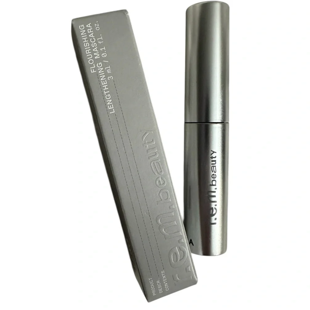 r.e.m. beauty Lengthening Mascara | Midnight Black | NEW Travel Size 3ml